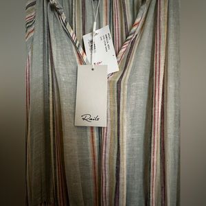 Rails Amelia midi dress small NWT